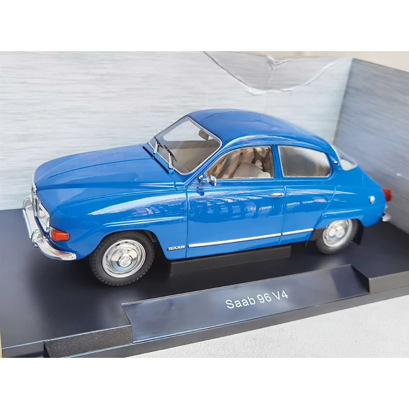 

1:18 Scale SAAB 96 V4 Classic Car Simulation Alloy Car Model Diecast Toy Collectible Ornaments