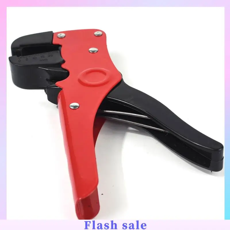 A06R Portable Multi-Function Wire Stripping Tool Set Return Spring Cable Crimper Wire Stripper Wire Stripper