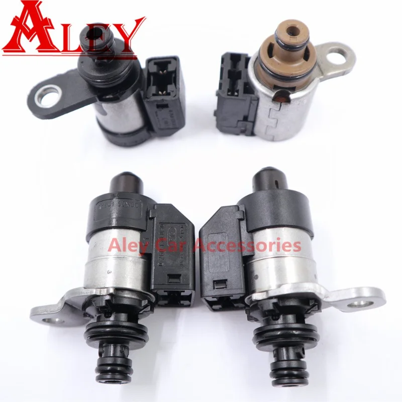 4PCS Original JF010E RE0F09A RE0F09B Transmission Solenoid For Nissan Altima Maxima Murano For Infiniti