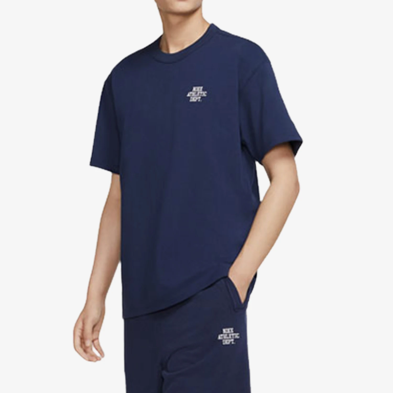 Nike genuine summer men's retro fashion training sports short sleeved T-shirt FD0306-410