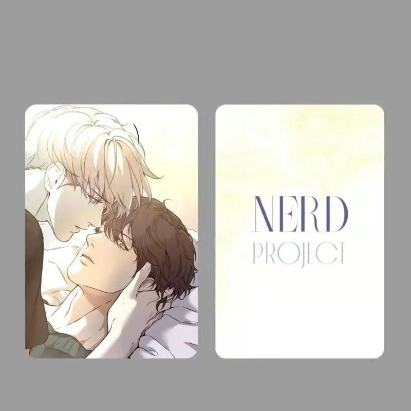 Nerd Project アニメ小さなカード 3 インチフォトカード LOMO カードフォトカードファンのためのコレクション装​​飾友人ギフトブックマークポストカード