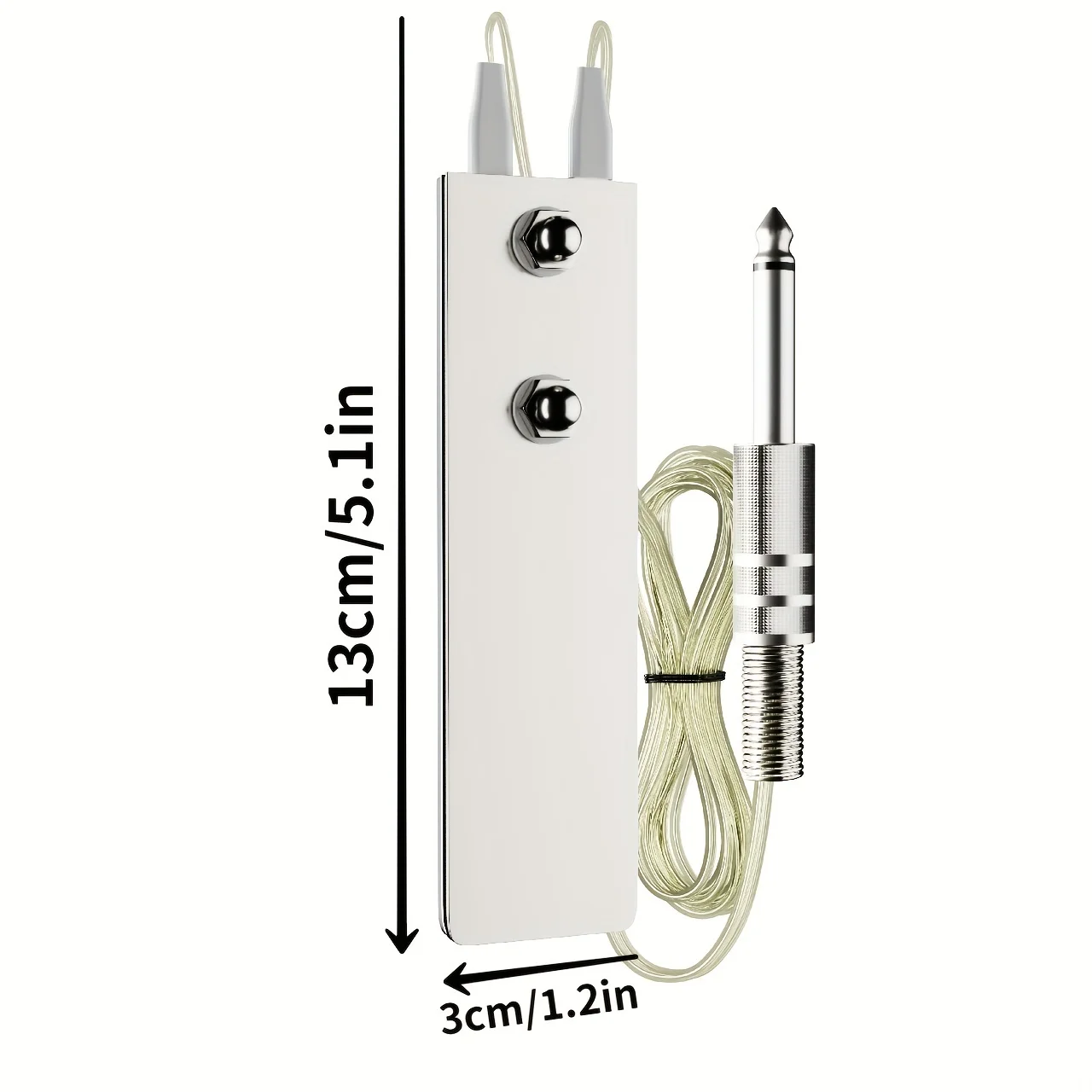1 قطعة ، مفتاح دواسة القدم الوشم ، دواسة صغيرة مسطحة من الفولاذ المقاوم للصدأ ، آلة مفتاح طاقة الوشم المعدني مجموعات الوشم لوازم الوشم #4