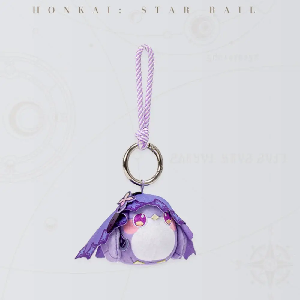 Honkai スターレールジミ応接室シリーズ折りたたみ鳥ぬいぐるみバックパックペンダント漫画キーチェーン装飾アクセサリーおもちゃ