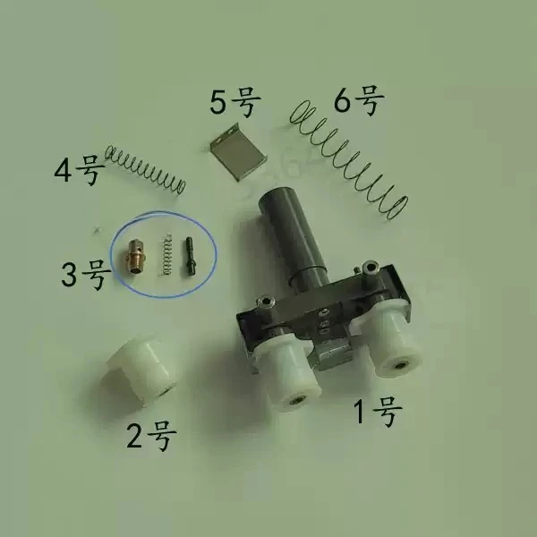 Folder Feeder Suction Nozzle Assembly, Paper Suction Head for Folding Machine Spare Parts