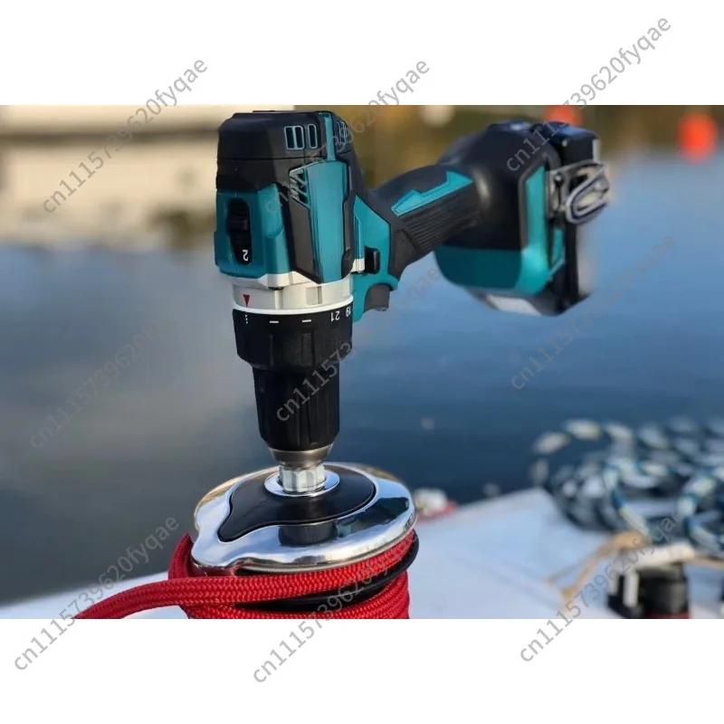 Marine Yacht Sailing Electric Curl Drill Adapter 7431