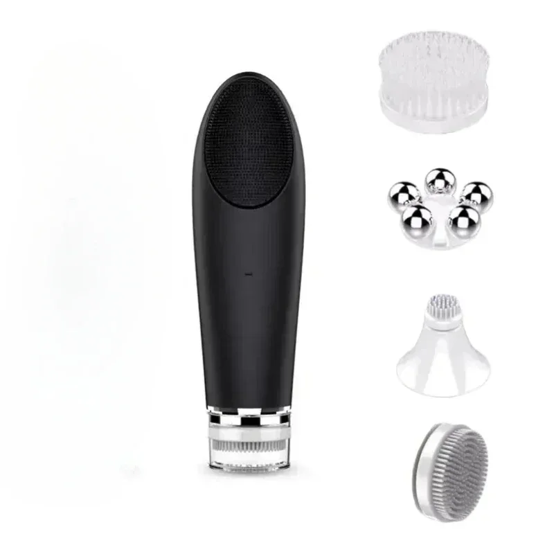 Latest / Skin Care / Skin Care Devices Waterproof Soft Silicone Face Brush Facial Massager Motorized Cleansing Brush