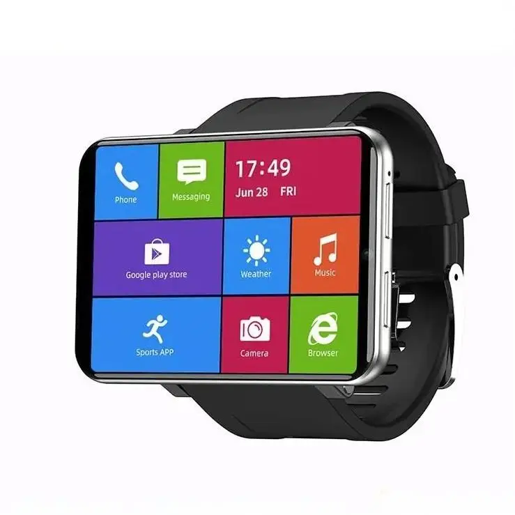 4G LTE Android smartwatch 2.86 inch screen 3+32G GPS positioning heart rate monitoring 4g smart watches