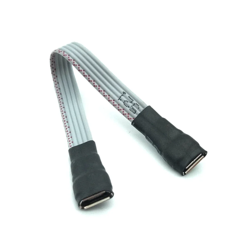 

High Quality 0.05 m Micro USB 2.0 B 5pin Female to Female M/F Extension Charging Data Charger Lead Extender Cable 0.1 m