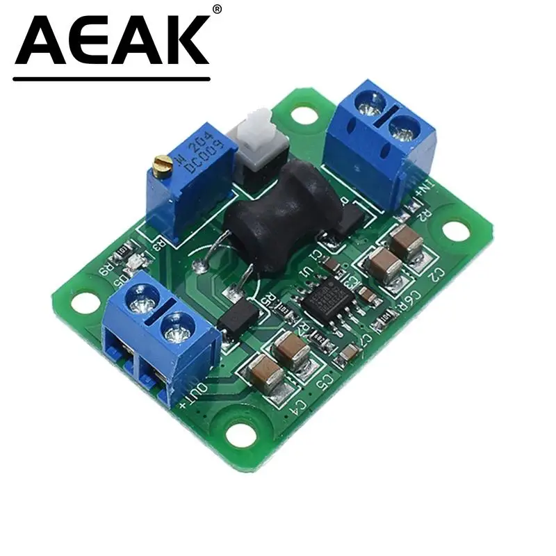 Ajustável Step Down Módulo, KIS3R33S, DC-DC, Alta Eficiência, 95%, Super LM2596 Fonte de Alimentação, Buck Módulo AEAK, 95%