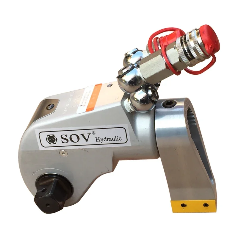 

Driving Head 1-1/2'' Torque Range 752-7528Nm Al-ti Alloy Square Drive Hydraulic Torque Wrench Use Hydraulic Electric Pump Drive