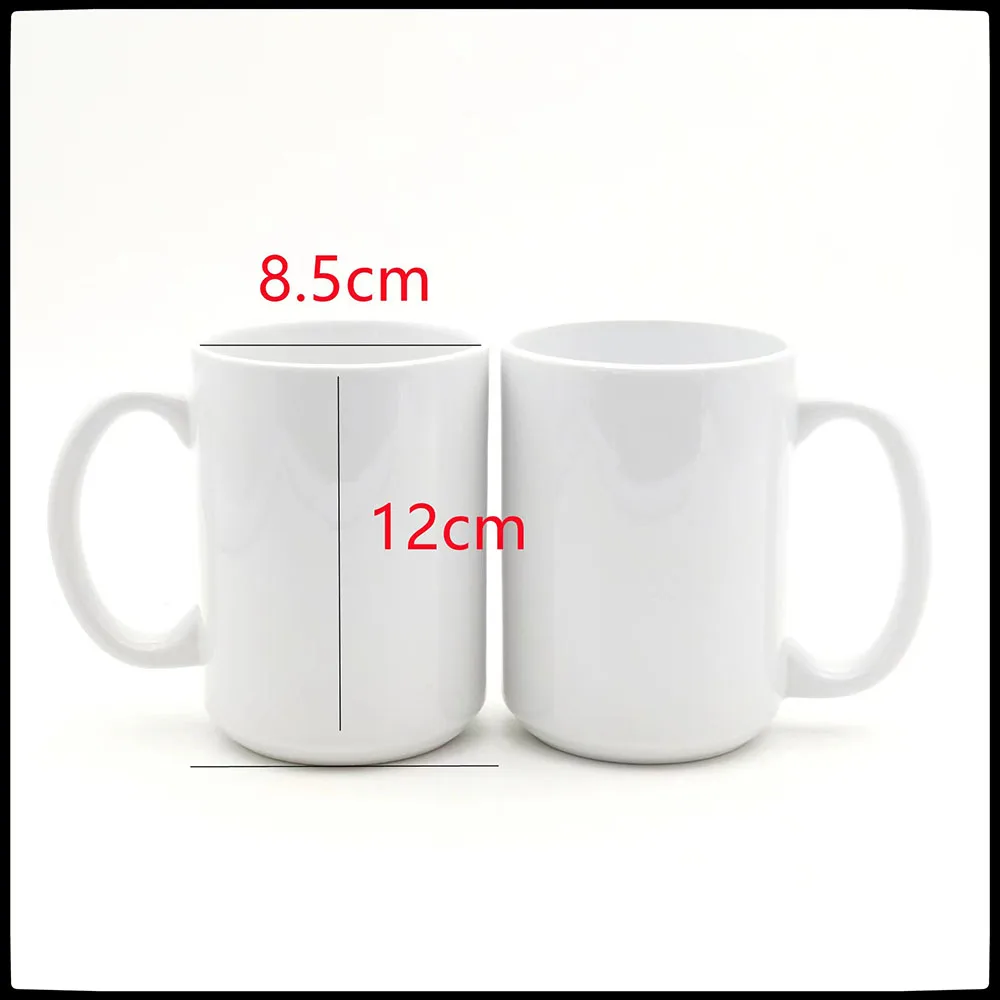 

Sublimation polishing to remove black marks from the cup coating. White cup. Heat transfer printing.
