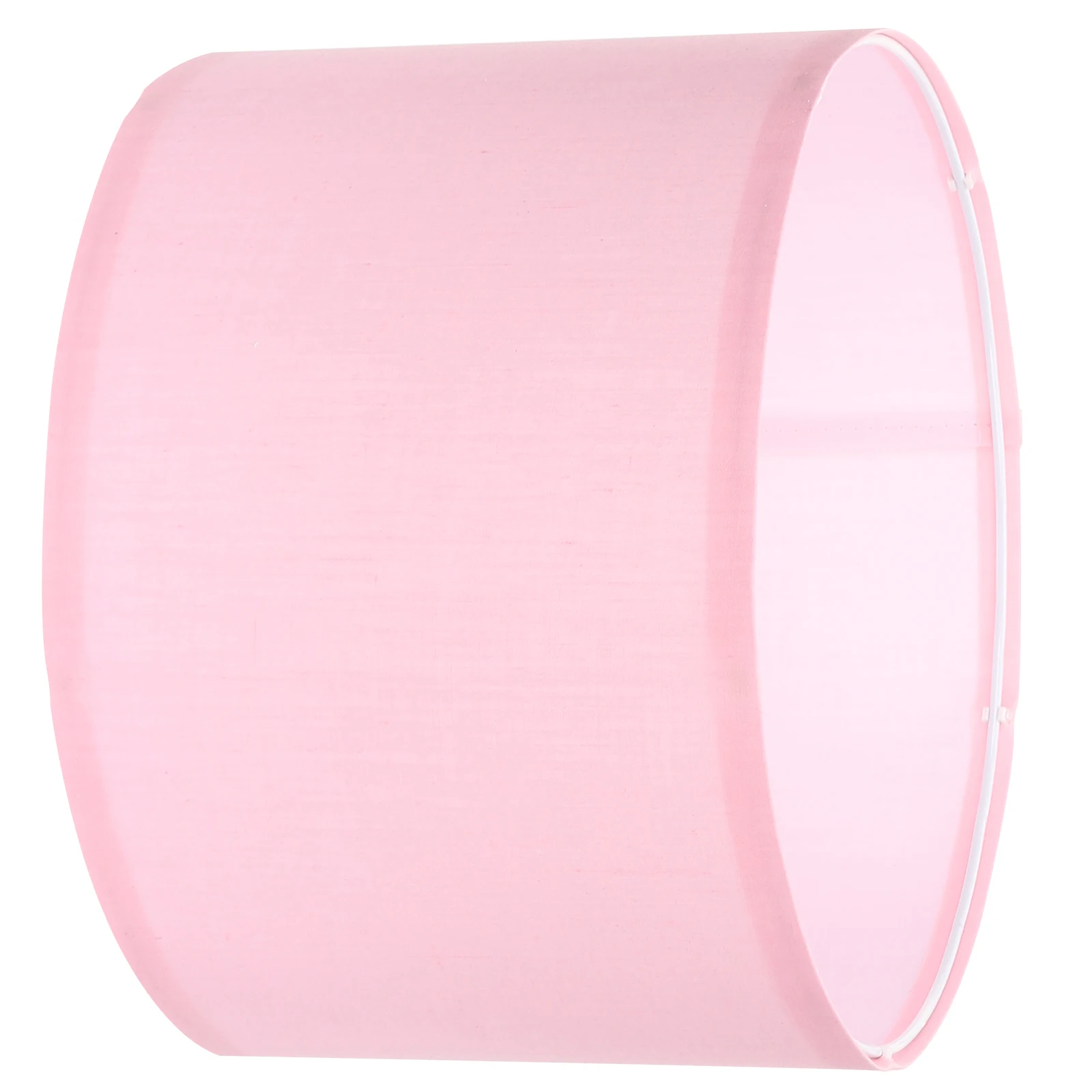 

Small Lampshade Indoor Light Cover Cloth Metal Detachable Hook Loop Lampshade for Living Room Bedroom Dining Room Office