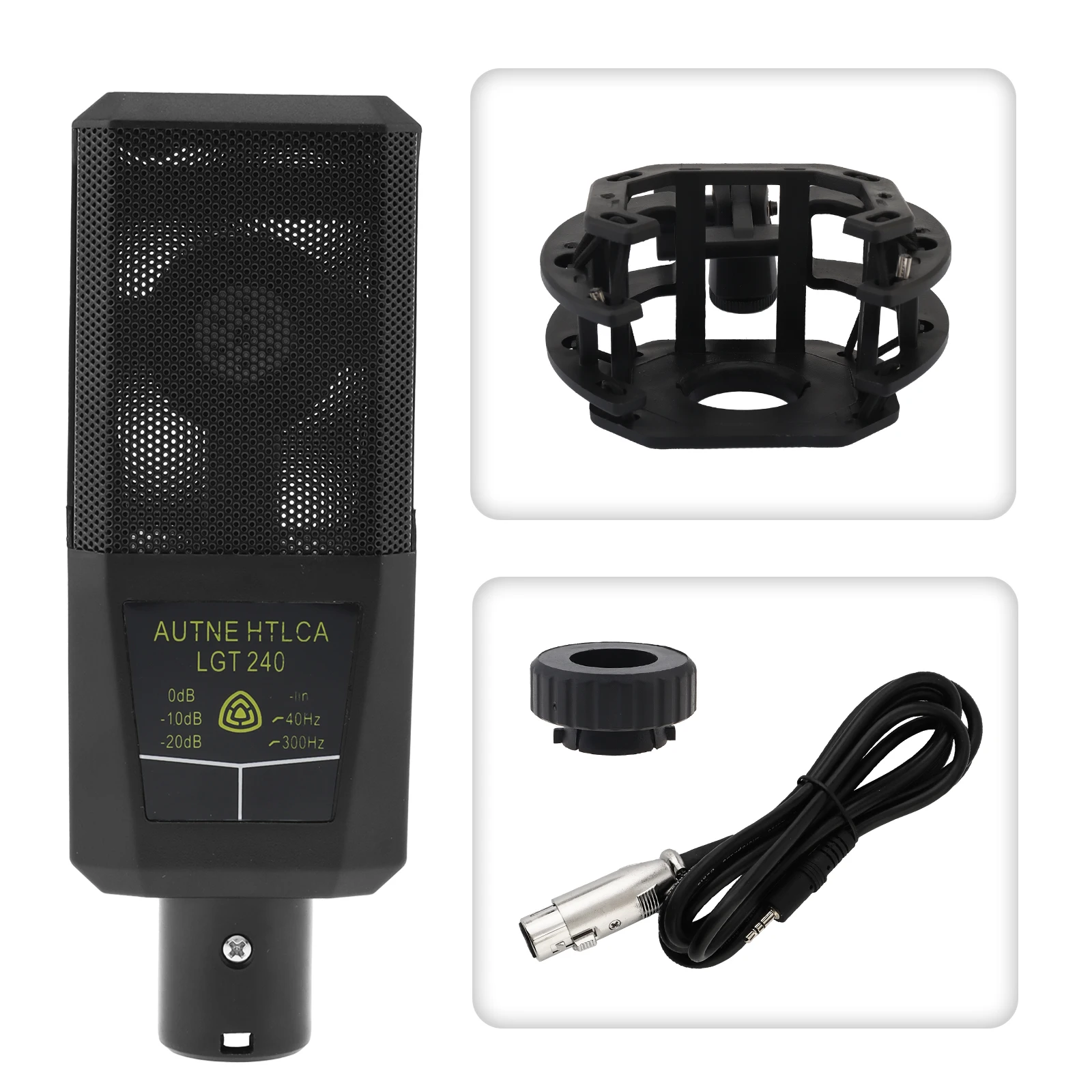 LGT240 profesjonalny mikrofon – Streaming Mic Condenser recenzja i cena