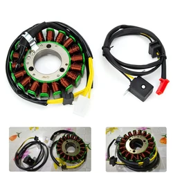 Stator Coil For Kawasaki EX500 GPZ500 GPZ500S Ninja 500 500R KLE400 KLE500 1991-2007 EX GPZ KLE 500 500S 400 21003-1123