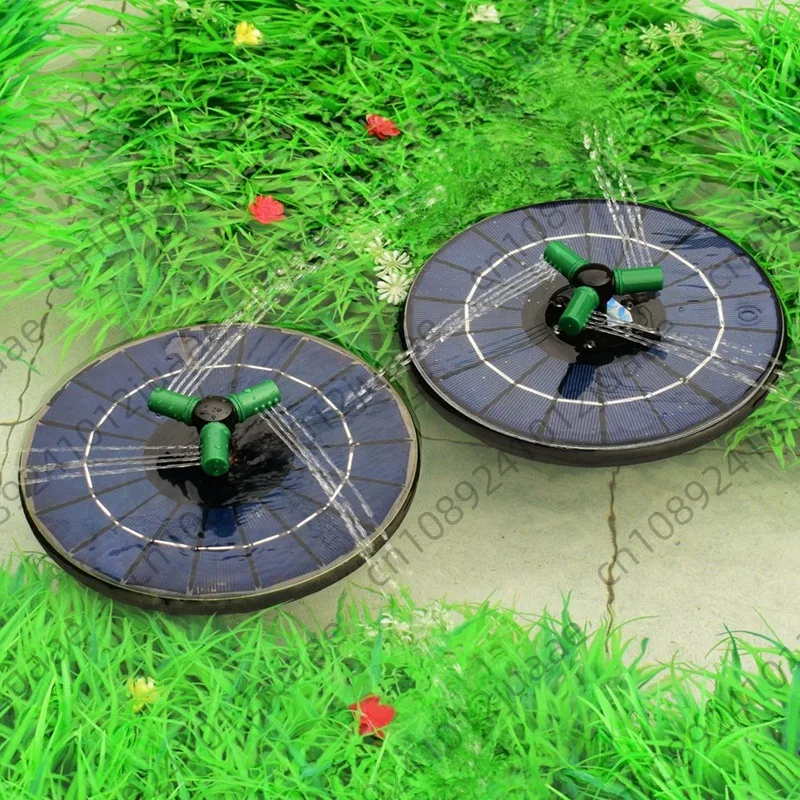 6W Solar Fountain Pump For Water Feature With Cord,Solar Bird Bath Fountain ,Solar Powered Water Fountain For Bird Bath view 2