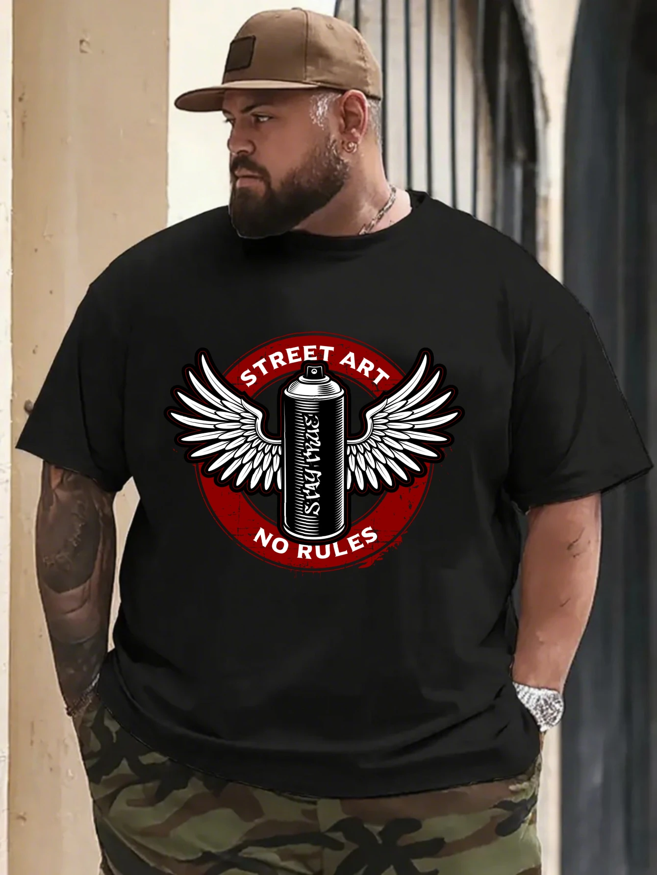 

Retro Vintage Green Alien Monster Graphic T-Shirt for Men, Sci-Fi Gothic Short Sleeve Tee, Monster Print Tops