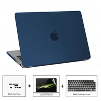 Funda para portátil MacBook Pro 14 2026 Modelo A3426, funda ultrafina, tapón antipolvo, película protectora de pantalla y cubierta de teclado M5 Max Pro 14 A3427