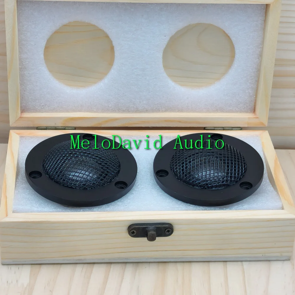 멜로다비드 오디오 CVD68 다이아몬드 돔 트위터 네오디뮴 68mm 패널 2개 쌍