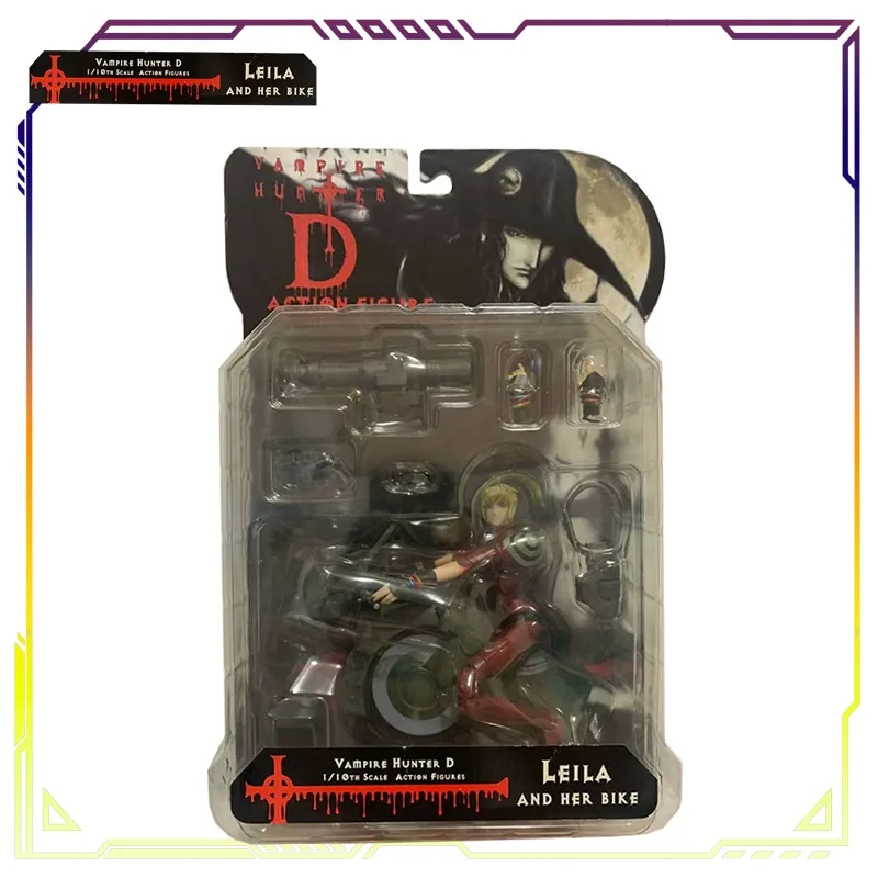 

Коллекционная подвижная фигурка-модель Epoch Original 1/10 Vampire Hunter D/Layla, игрушка-украшение, сувенир, подарок для мальчиков