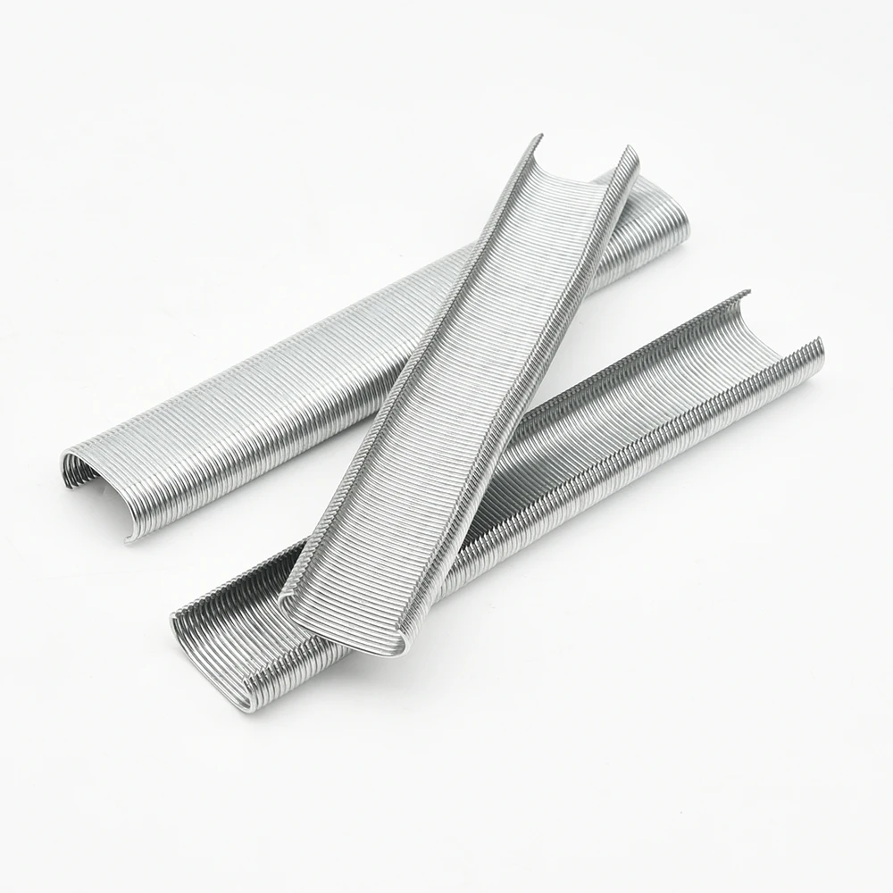 Imagem -03 - Pregos Galvanizados Ferro C43 c Anéis Clipes para Mtc560 Pistola de Pregos 43 mm 10000 Pcs