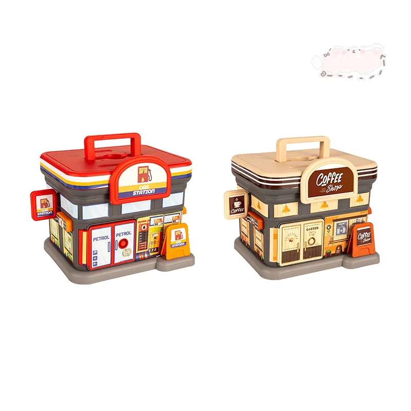 

Милая детская копилка с героями мультфильмов, которую можно хранить и снимать, большая вместимость и небьющийся подарок на день рождения