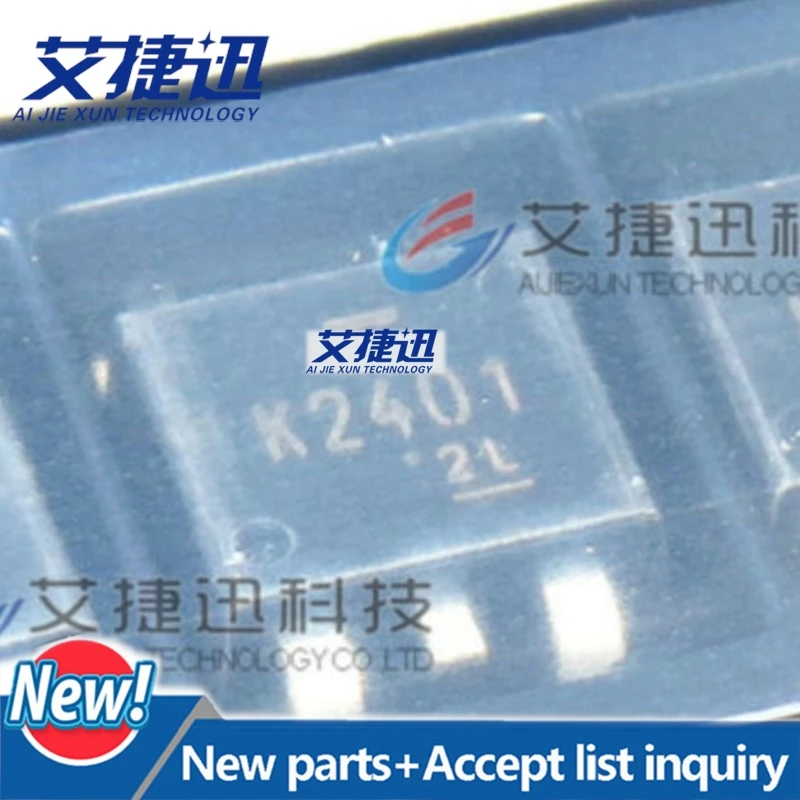 20Pcs 2SK2401 K2401 TO-263 Chopper Regulator, DC-DC Converter and Motor Drive Applications in stock 100%New and original