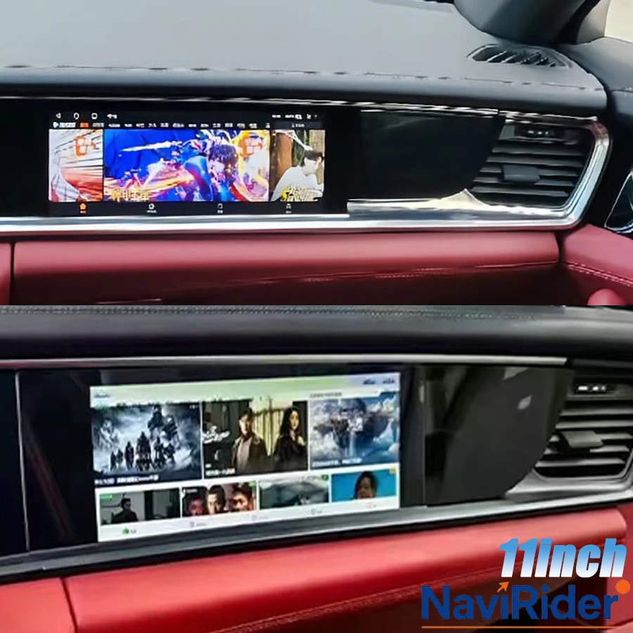 

11inch Co-Pilot Smart Screen Android For Porsche Panamera 2017-2024 Passenger Wireless CarPlay Auto GPS Multimedia Video Player