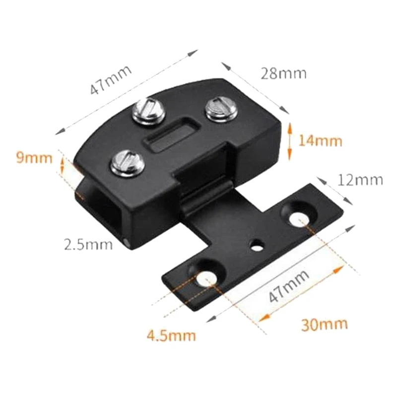 A67P-1 Pair Glass Door Hinge Cabinet Display Cabinet Wine Cabinet Door Hinge Replacement Parts Free Opening And Closing Page