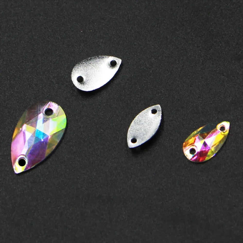 Blades Fishing Attractor Spinner Bass Smooth Nickel colorful Metal Water drops Rotate Vibration VIB Lure Fishing Tackle