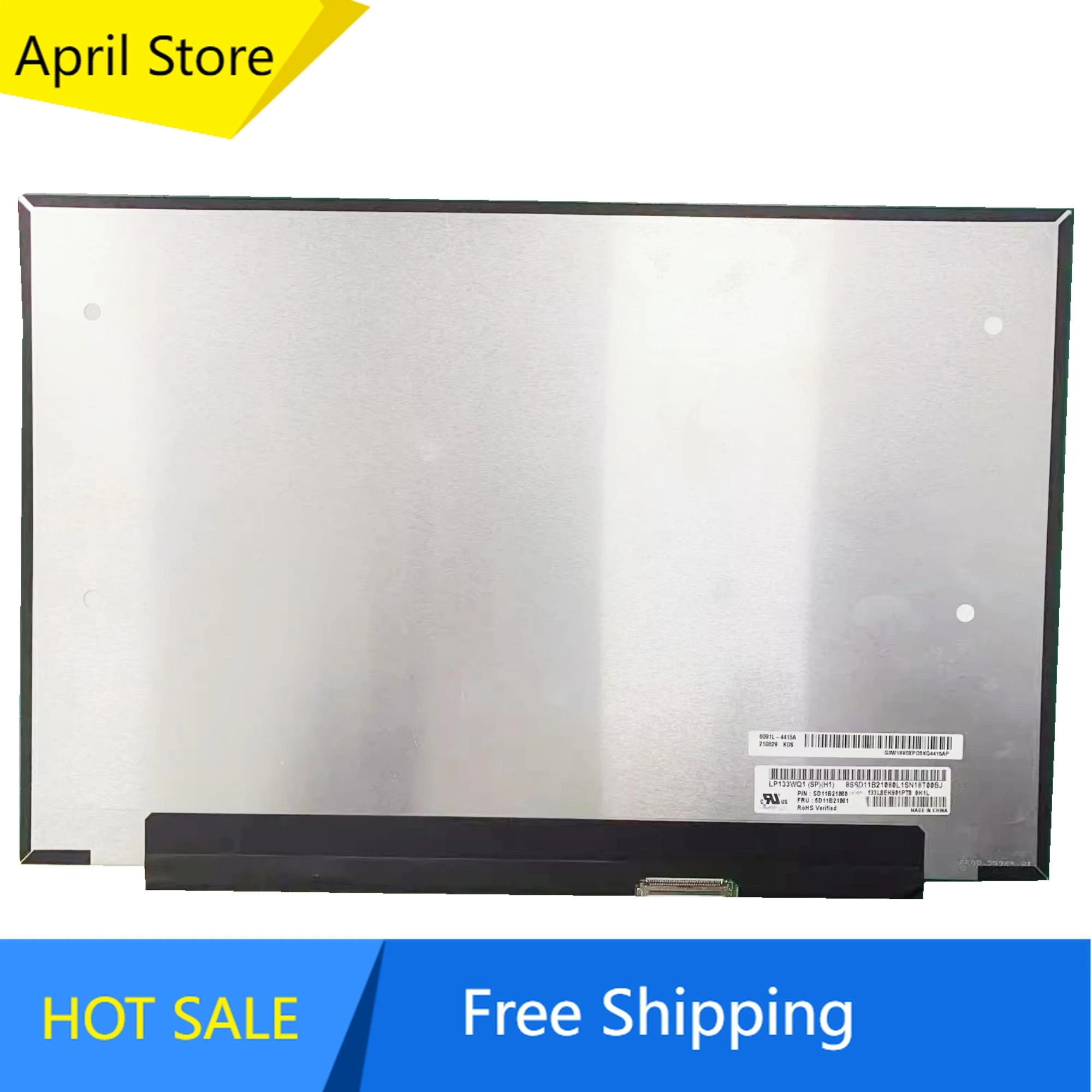 

LP133WQ1-SPH2 LP133WQ1 SPH2 13.3'' Laptop LCD Screen Display Panel 2560*1600 EDP 40 Pins