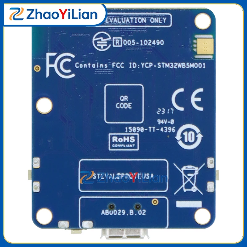 For STEVAL‑PROTEUS1 STM32WB5MMG Multi‑Protocol Wireless Industrial Sensor Evaluation Kit