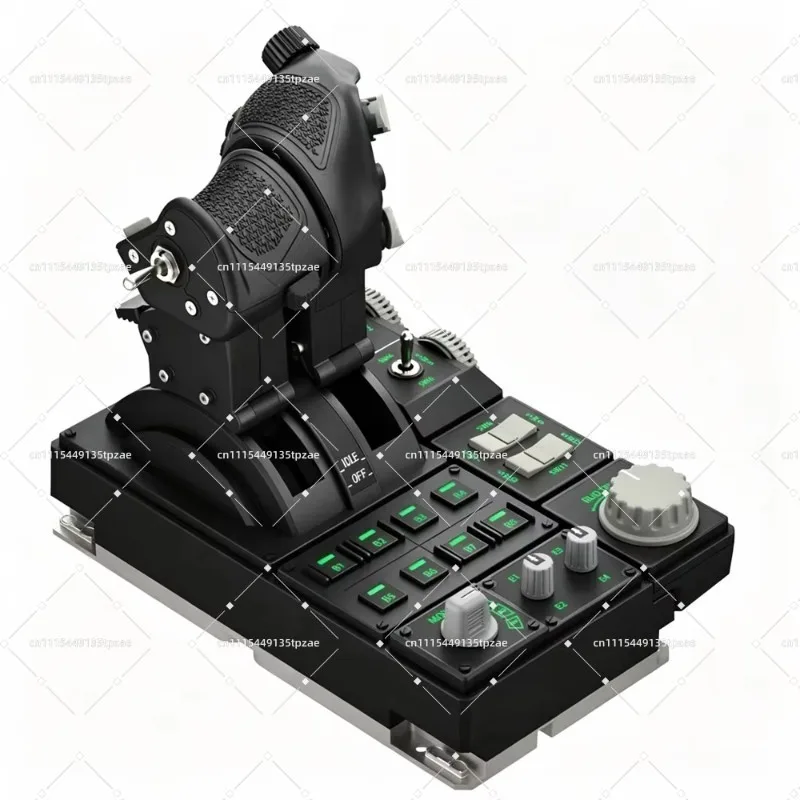 WINCTRL URSA MINOR Metal Edition 1.0 Flight Simulator Throttle Metal Expansion Hardware For DCS X-Plane MSFS 2024