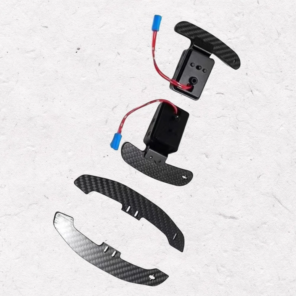 

For BMW G87 G80 G82 G20 G21 G28 G22 G31 G38 F90 M5 F40 F96 X6M G05 G07 F44 F91 M8 Supra A90 Magnetic Shift Paddles