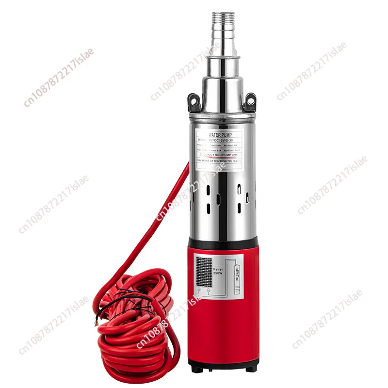 

Solar pump 24v36v48v high lift DC screw pump