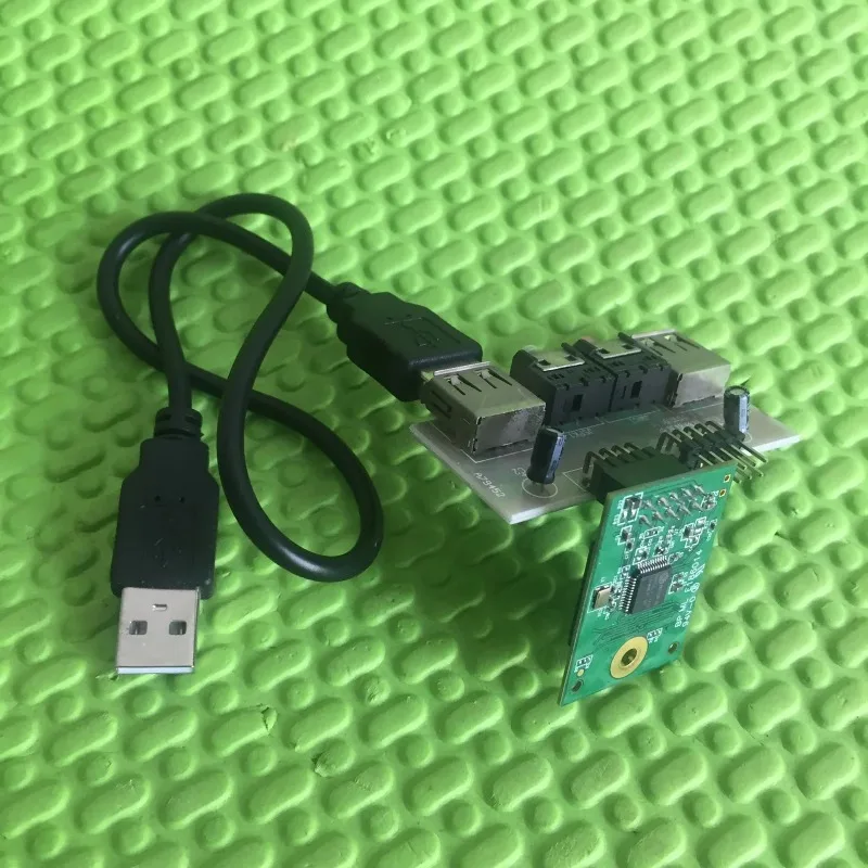 Usb DOM Disk Large 9-pin Small Eusb to USB Industrial Usb Electronic Disk Card Reader 0.25M