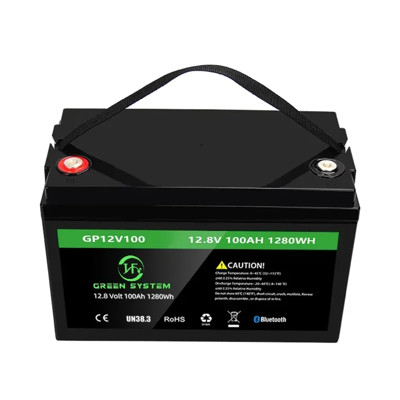 

Long Life Rechargeable 12V 24v 100Ah 200Ah Solar Energy Storage Car Batteries For Home Car