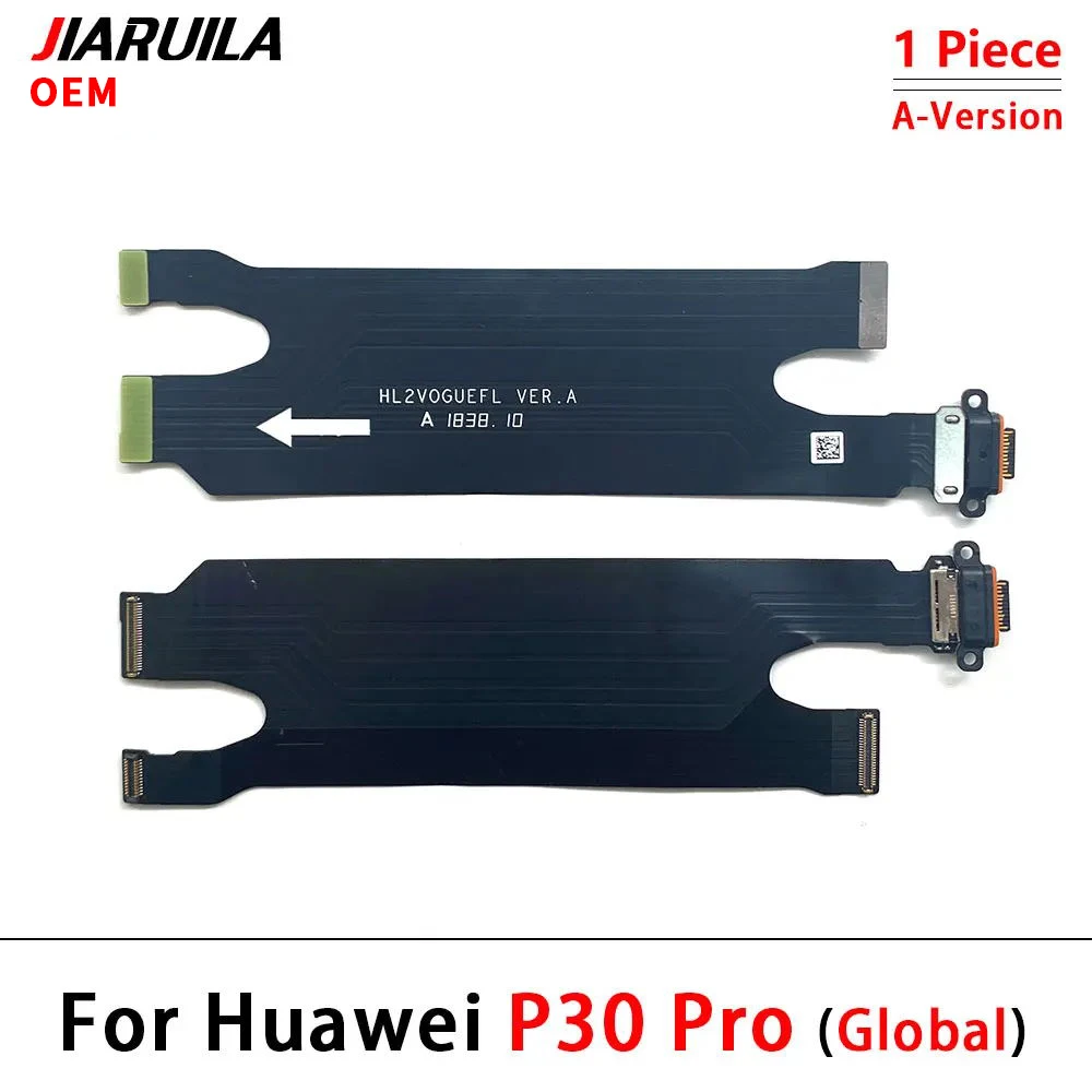 NEW Tested P30 Pro USB Charging Port Dock Plug Socket Jack Connector Charge Board Flex Cable For Huawei P30 Pro