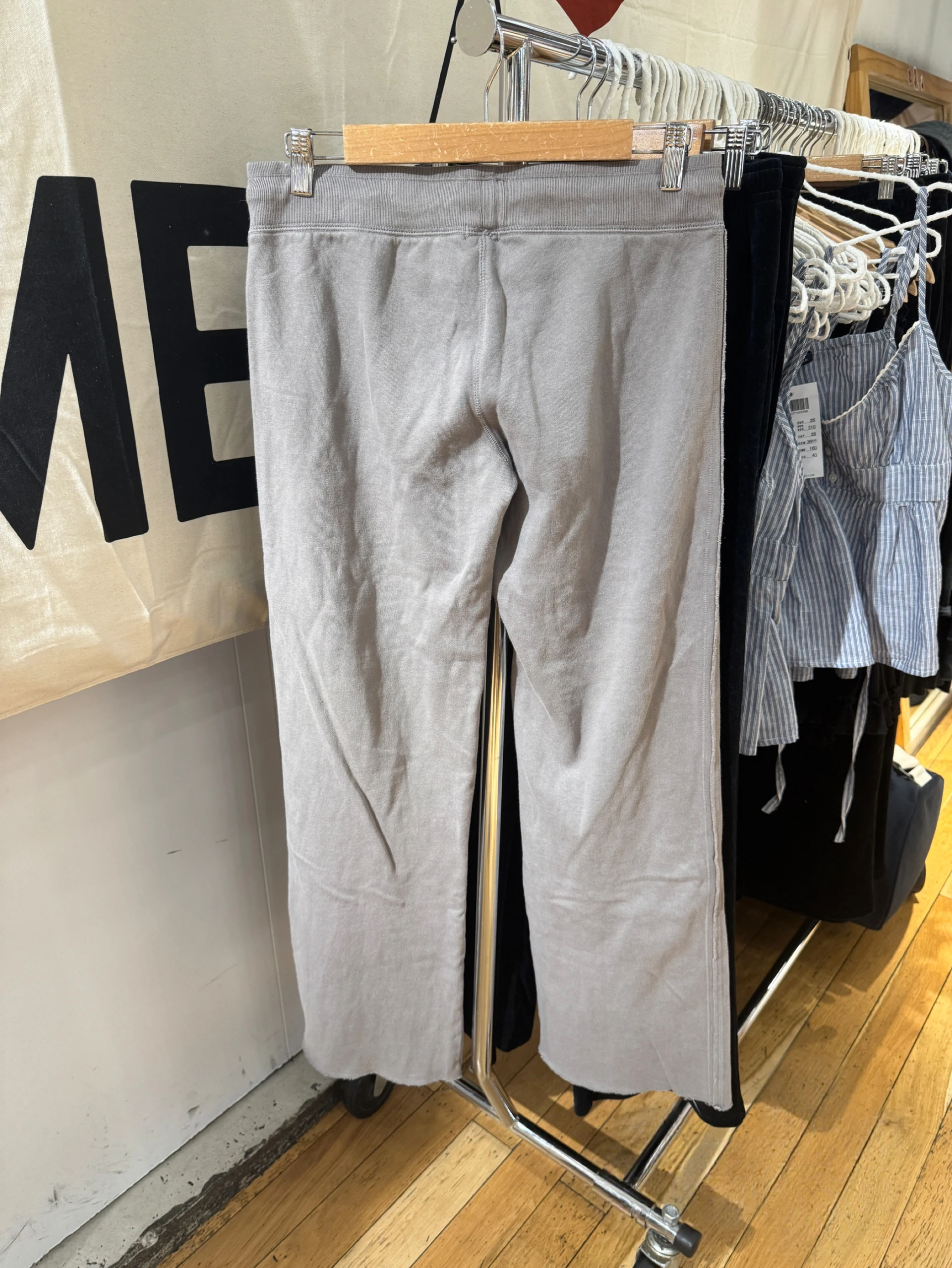 Damskie luźne spodnie dresowe ze sznurkiem, surowy wykończenie, sznurowane, niski stan, proste nogawki, jesienne, w stylu amerykańskim vintage, sportowe spodnie codzienne.