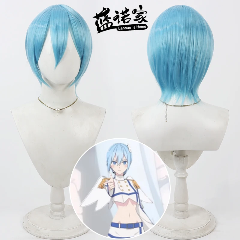 

2.5 Dimensional Seduction Nokiair Nonoa Cos Cosplay Wig Halloween Carnival Party Prop Synthetic Hair Heat Resistant Fiber