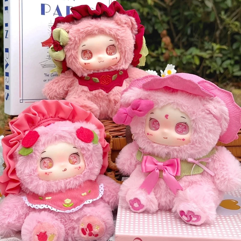 

【Новый продукт】Yaya Garden Small Treasure Эмалированная плюшевая подвесная милая кукла Слепая коробка Ручная подарочная кукла Украшения Девушка Кукла-сердце
