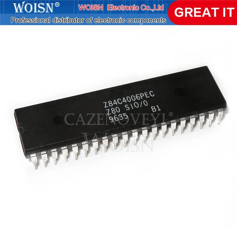 5PCS Z0840006PSC Z84C4208PEC Z0840008PSC Z0840008 Z84C4006PEC Z84C4006 Z84C2010PEC Z84C2010 Z84C0010PEC Z84C0010 DIP-40