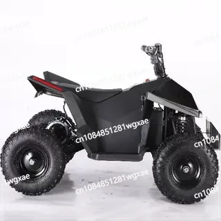 تسلا صغيرة مع نفس السيارة الكهربائية على الطرق الوعرة ليتل بول سكوير تأجير أربع عجلات الوالدين والطفل الأطفال تسلية ATV #2