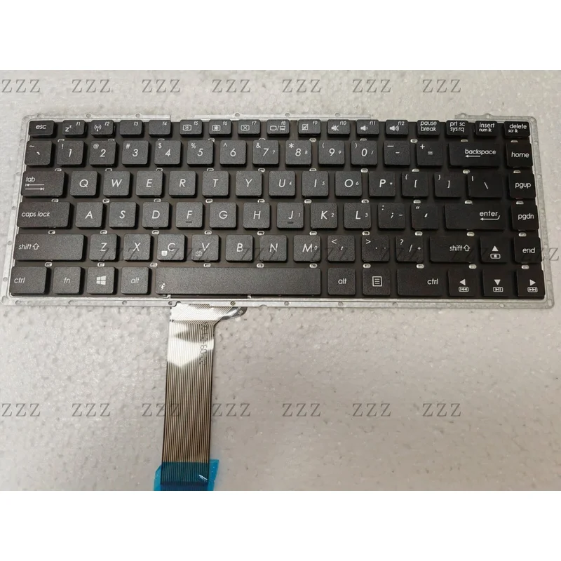 ZZ New For Asus X451 X453 X453M X453MA X453S X453SA US Black Keyboard