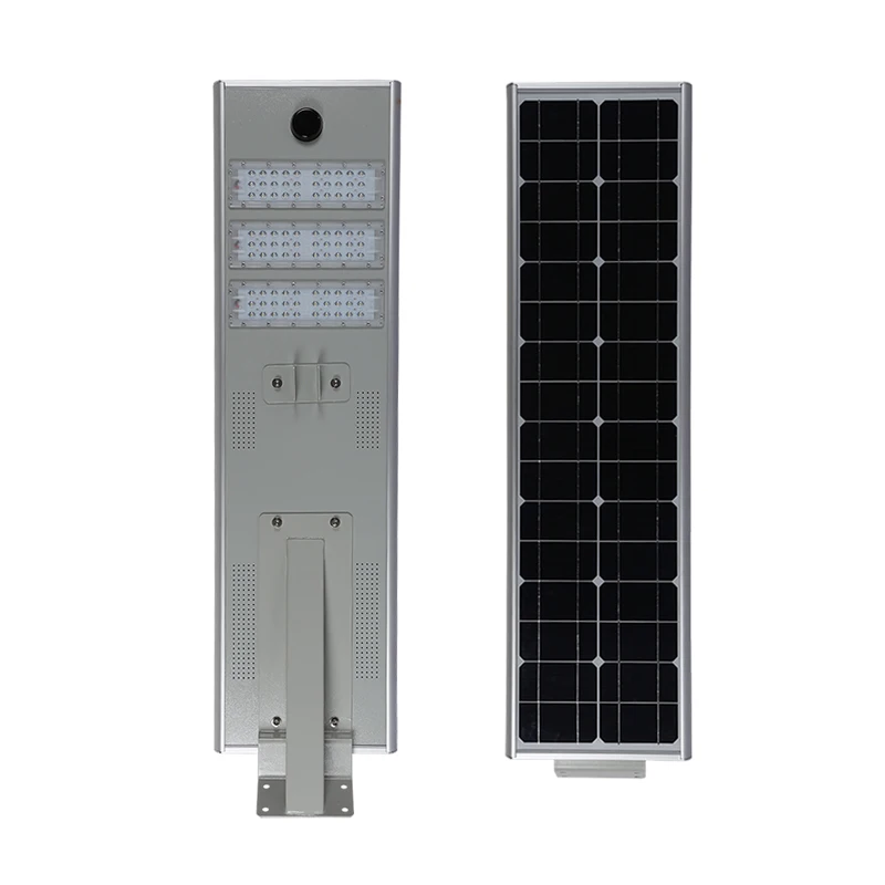 High Lumen 50W Motion Sensor Outdoor Waterproof Street Light Emitting Diode Solar Light Home