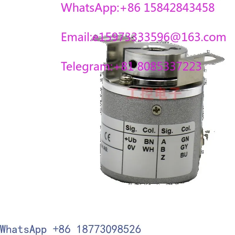 Rotary encoder EI40F8-P6TAR/H6PR/P6IR/L6AR-1024 100 hollow shaft blind hole