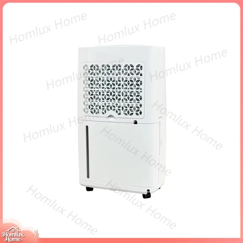 20L D Household Dehumidifier Small Energy Saving Silent Dehumidifier for Home Basement Bedroom Office Indoor Moisture Control