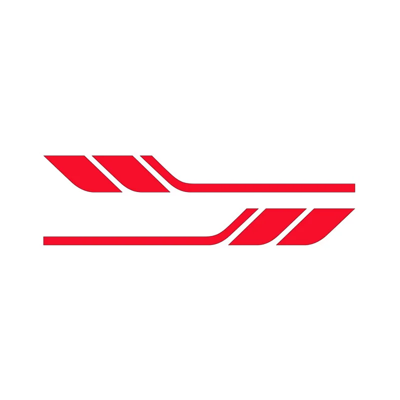 Ein Paar Stoßdämpfer-Aufkleber, geeignet für Suzuki Vstrom 650 800 1050 8R 8S Modelle, Roller-Dekoration, reflektierender Aufkleber, wasserdicht