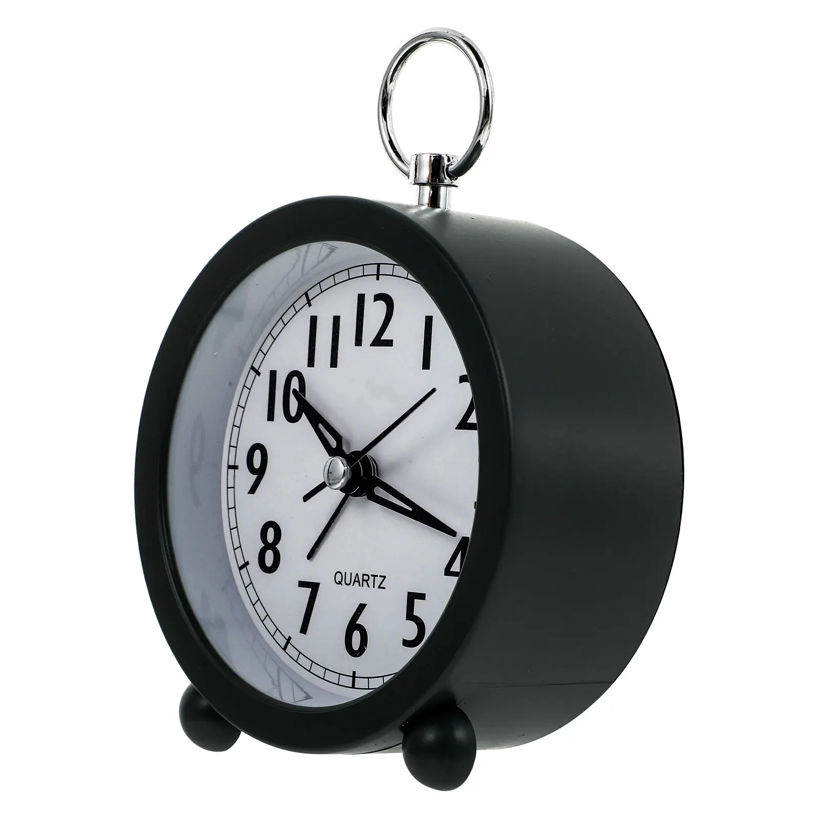 

1Pcs Macaron Color Round Alarm Clock Modern Desktop Bedside Table Clock Creative Decorative Bedside Alarm Macaron