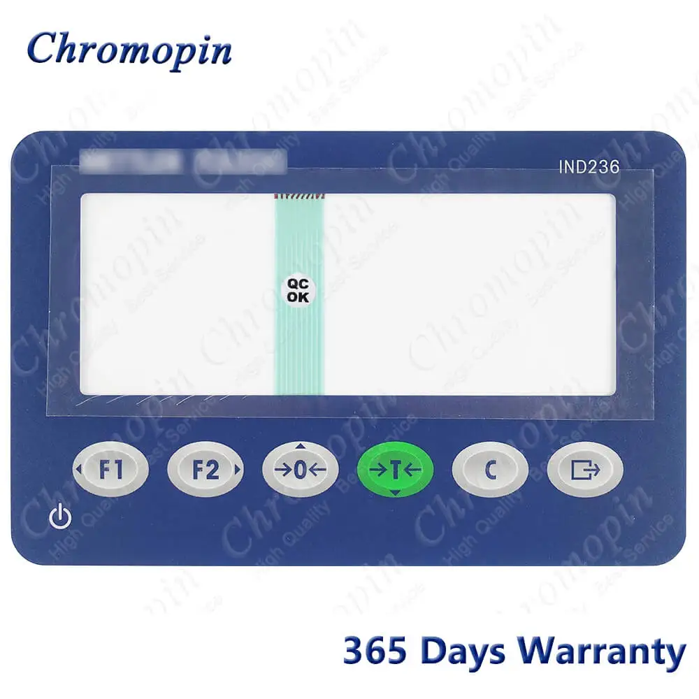 Interruptor de teclado de membrana para teclado de botón de membrana IND236 IND 236 IND-236
