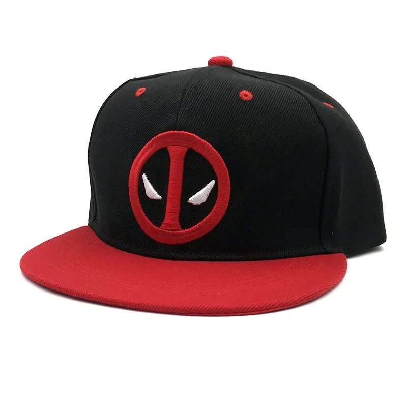 2024 Nieuwe Product Disney Deadpools Cartoon Baby Hap Snapback Hiphop Kids Baseball Cap Boy Girl Caps Verjaardagscadeau Een Vriend